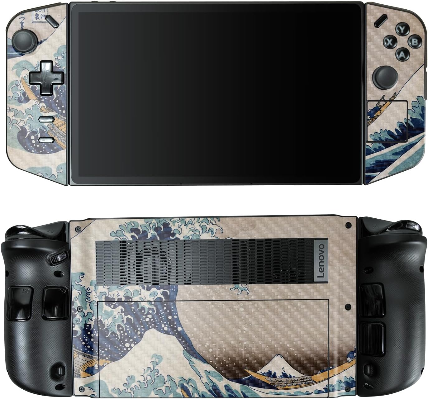 Gaming Skin Compatible with Lenovo Legion Go - Cyber Bot - Premium 3M Vinyl Protective Wrap Decal Cover - Easy to Apply | Crafted in The USA by MightySkins