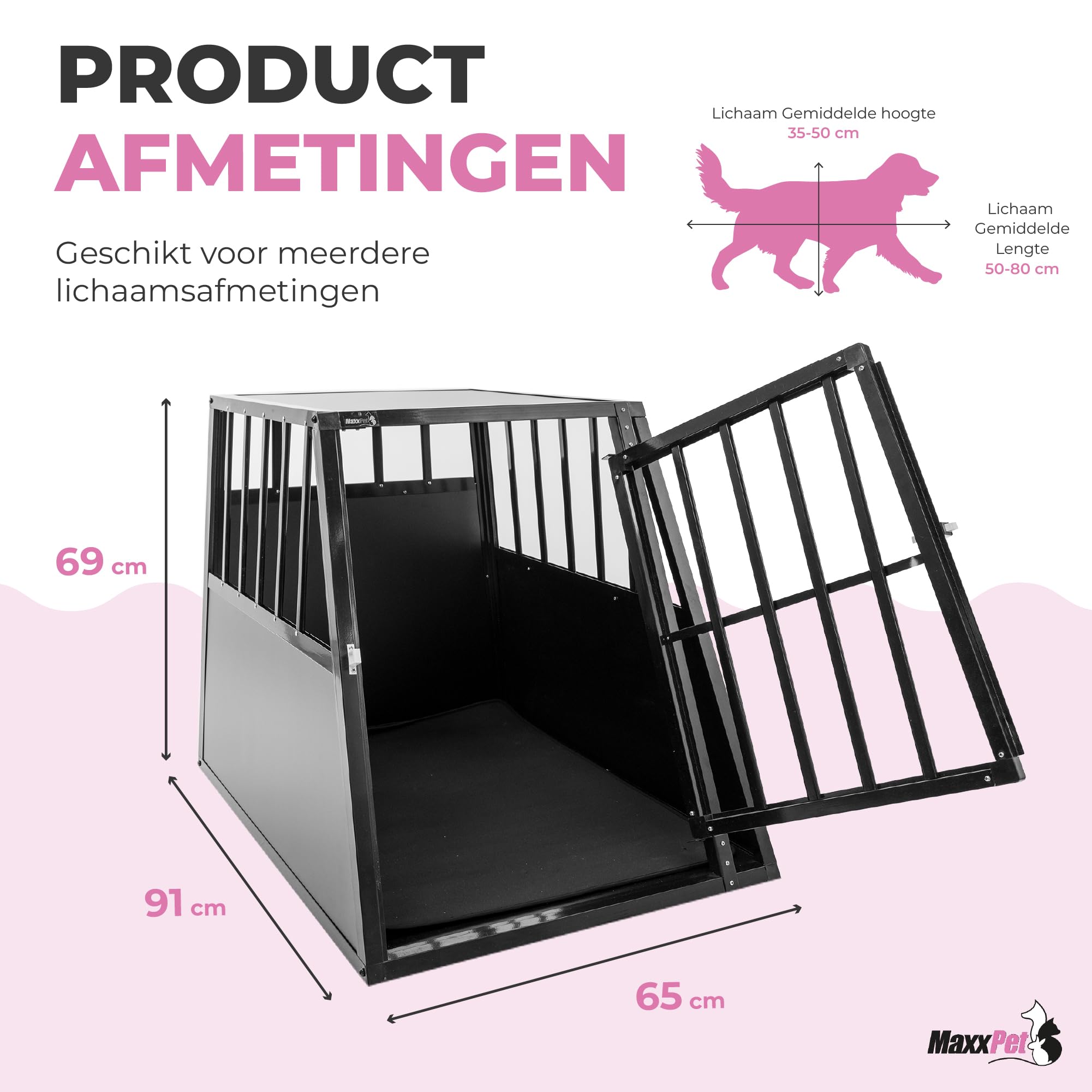 Proline Transporboxen - 4Pets autobench Pro Proline Transporboxen - 4Pets autobench Pro