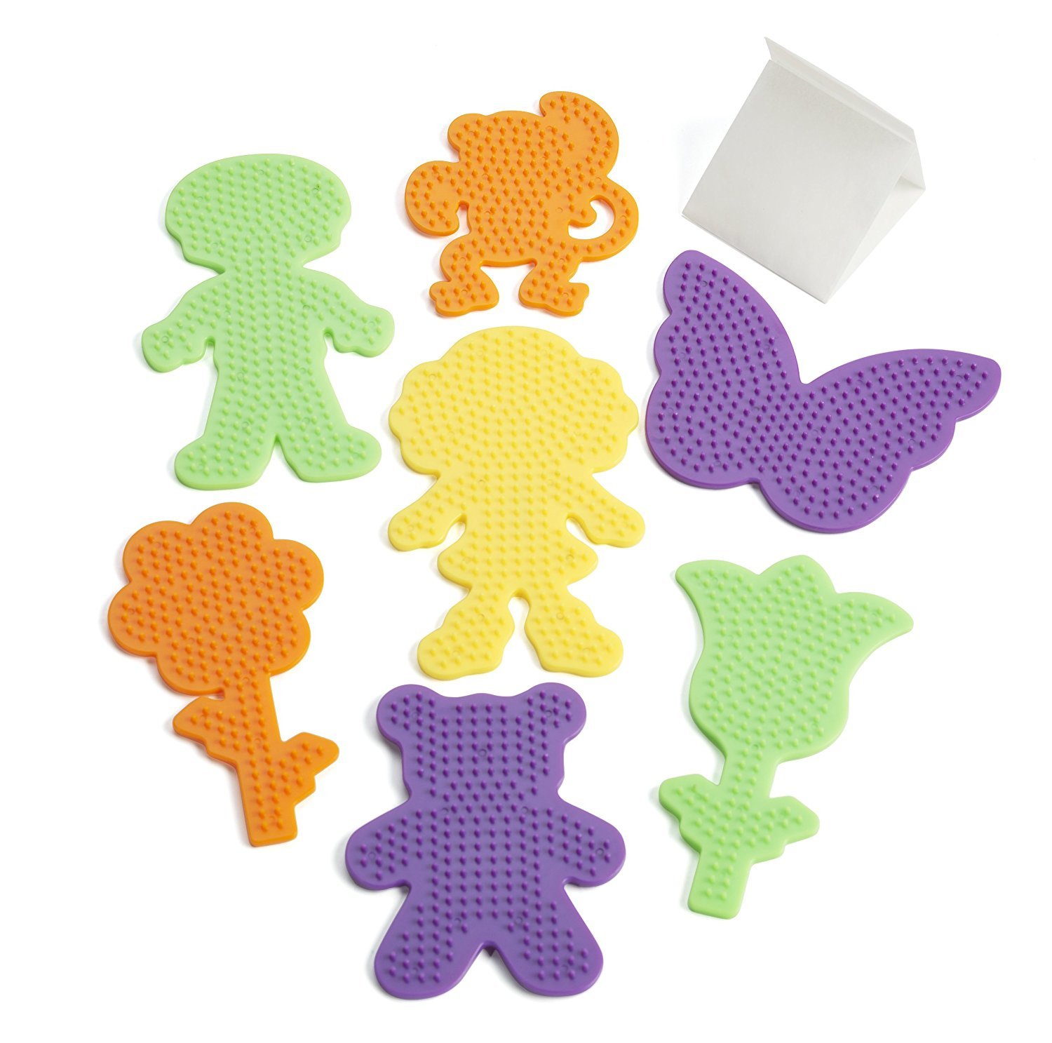 Plaques perles à repasser Perler pour développer la motricité fine