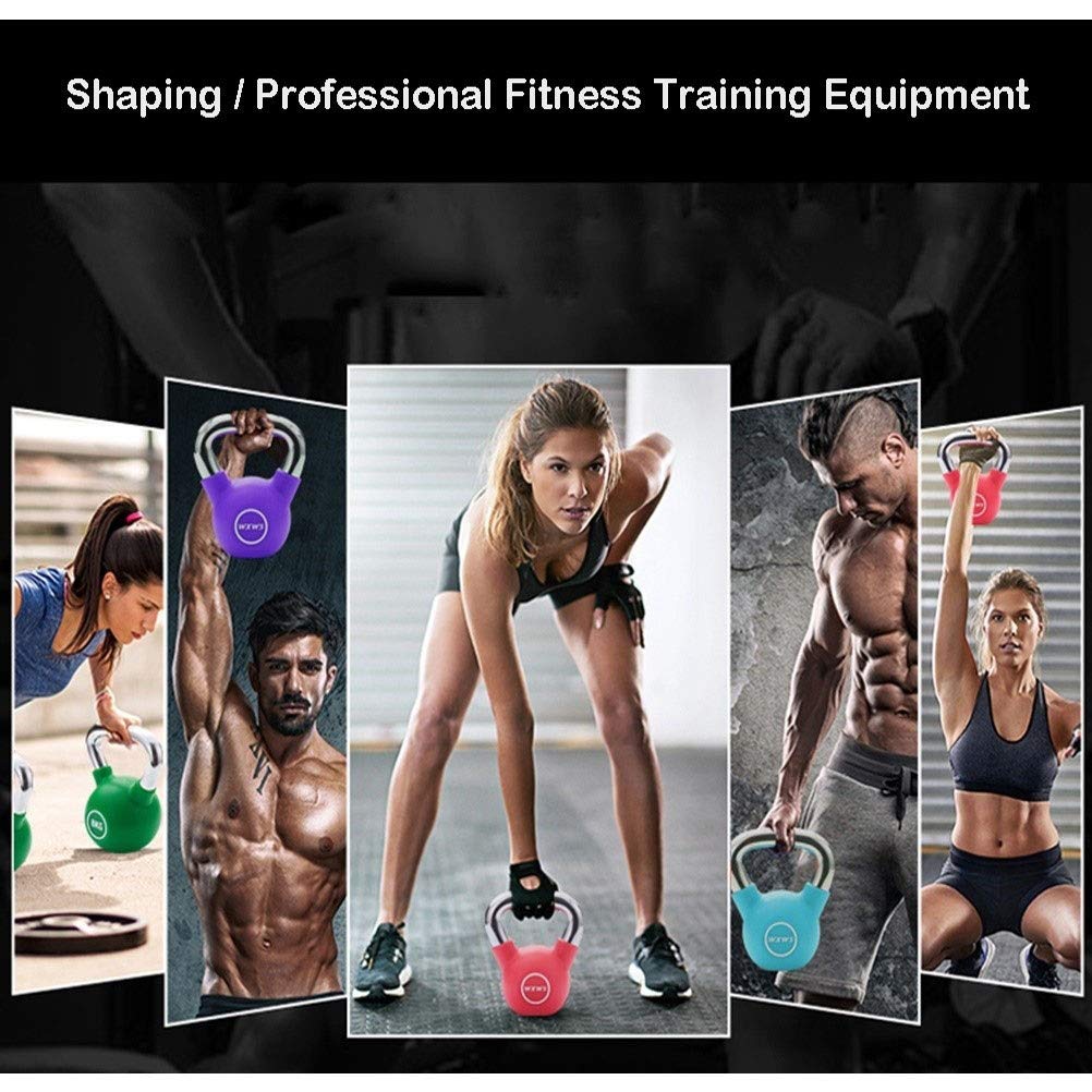 Kettlebells AGYH Gusseisen, Kraft Muskeltrainingsgeräte for Home Und Gym, Leicht Zu Tragen, 4 Kg / 6 Kg / 8kg / 10 Kg / 12 Kg / 14 Kg / 16 Kg / 18 Kg / 20 Kg (Size : 20kg/44.1lb)