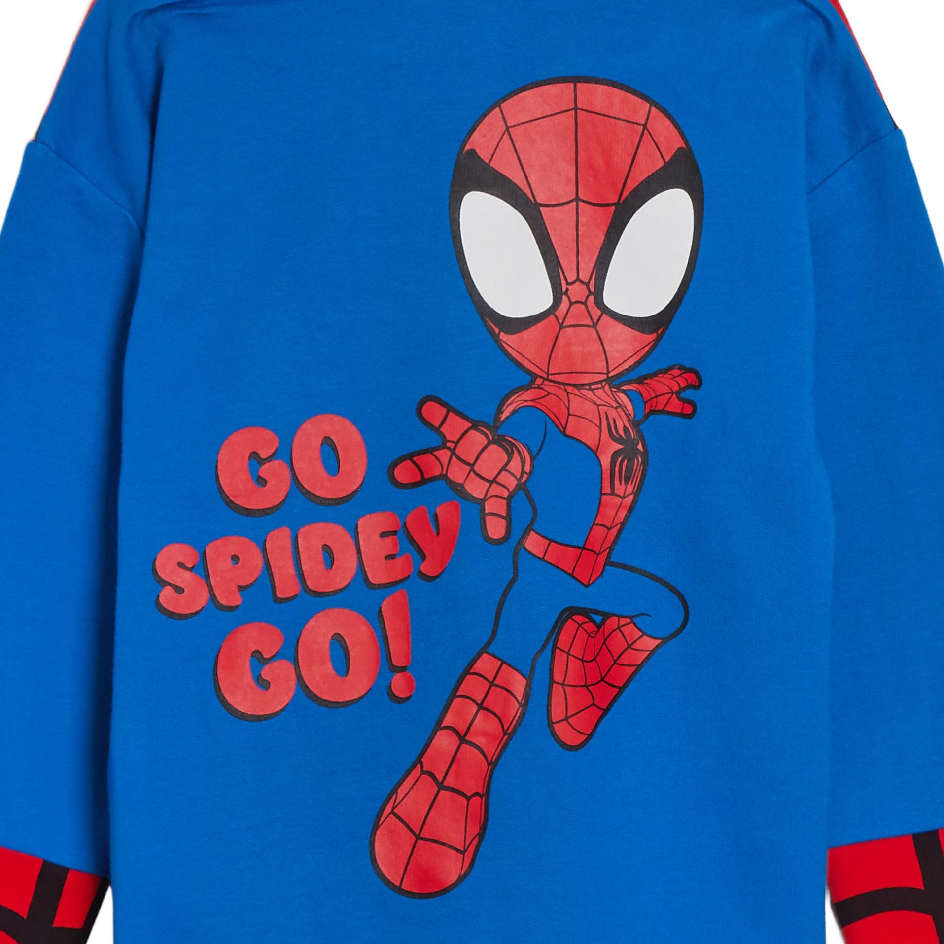 Sweat à capuche zippé pour enfants Spidey et ses amis incroyables Miles Morales Ghost Spider ou Spidey