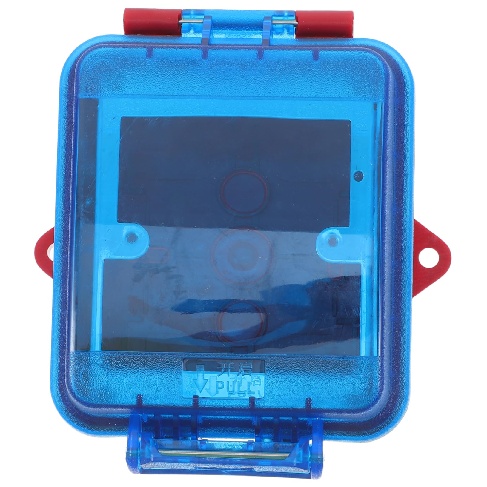 jojofuny Cubierta Protectora De Alarma Contra Incendios Compatible Con Modelo Sap Escudo De Punto De Llamada Manual Para Uso De Emergencia