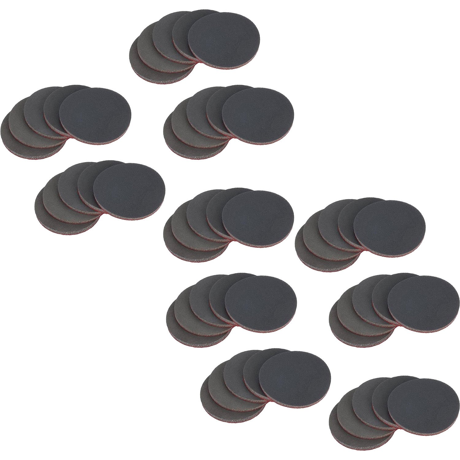 Mirka Abralon 8A-241-1000B 1000 Grit Silicon Carbide Sanding Pads, 50-Pack