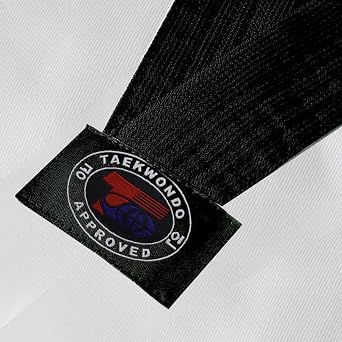 Regular Taekwondo Gi Uniform Set 8oz Ultra Light TKD Suit With Belt For Kids Adults Unisex