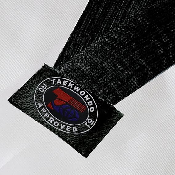 Regular Taekwondo Gi Uniform Set 8oz Ultra Light TKD Suit With Belt For Kids Adults Unisex