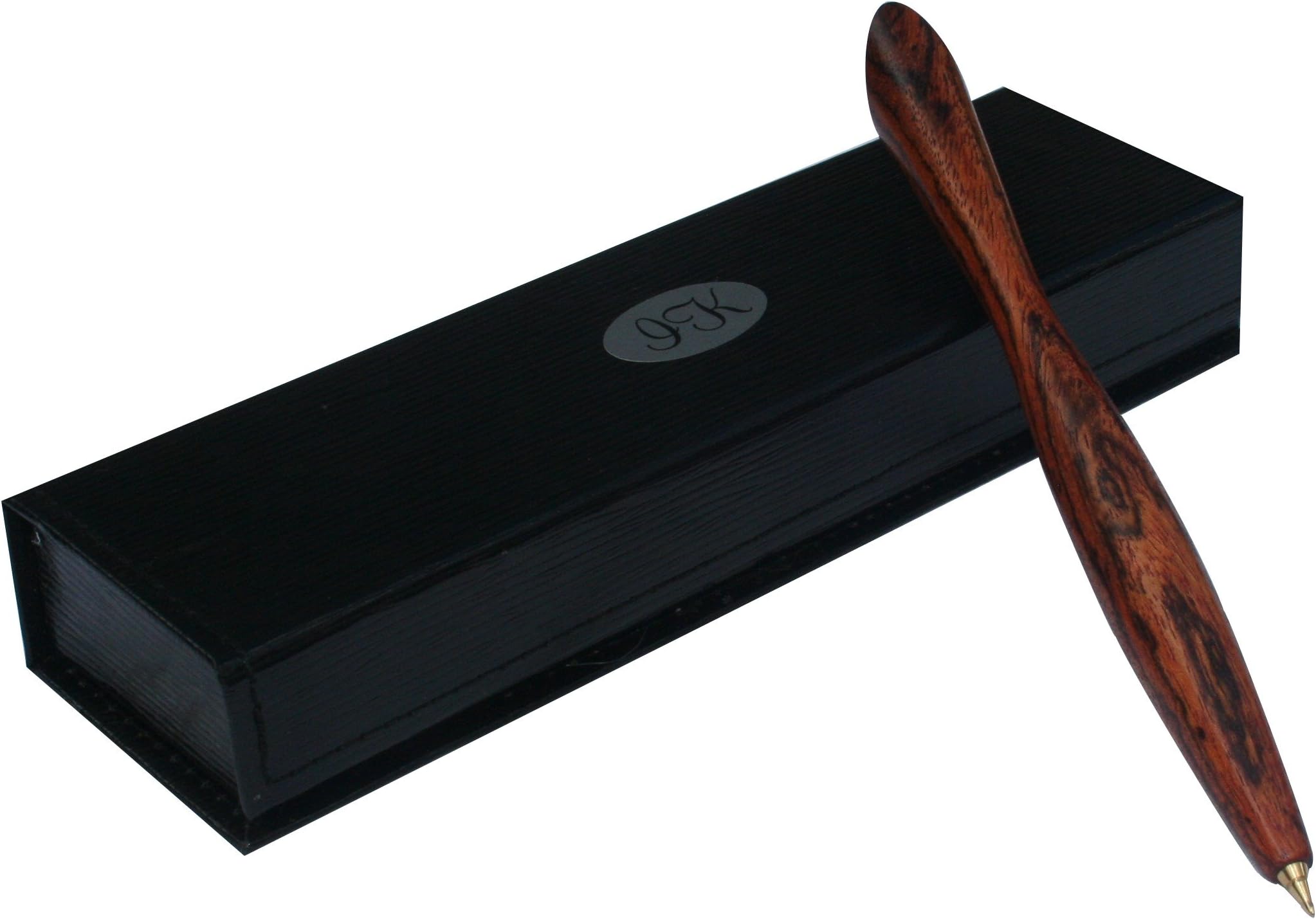 Elegant Wooden Ballpoint Pen with Black Case with Unique Design: Create Your Own Handmade Making Exclusive Wooden Ballpoint Pen in Germany, Great Gift Idea Or For Own Use, All This Premium Point Is Unique
