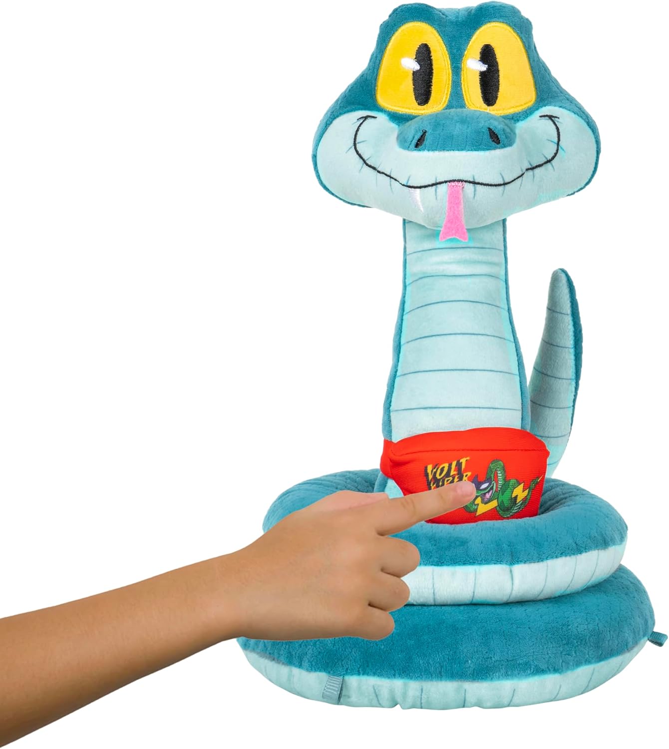 Disney’s Zootopia 2 12” Feature Plush Gary De’Snake - Sounds and Phrases - Plush Toys for Kids and Preschoolers - Suitable for Ages 3 +