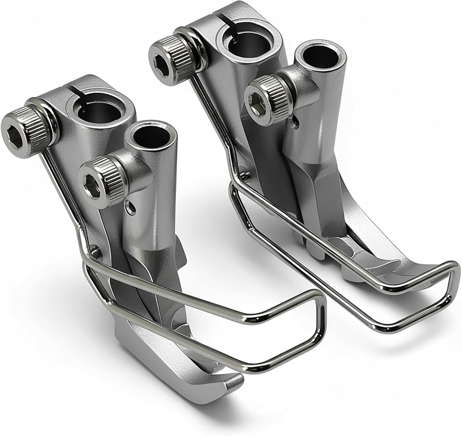 1SET Left & Right Zipper Foot #KP367-LN+KP367-RN Compatible with Durkopp Adler 367, 467 & Juki LU-2210, LU-2212 Sewing Machines