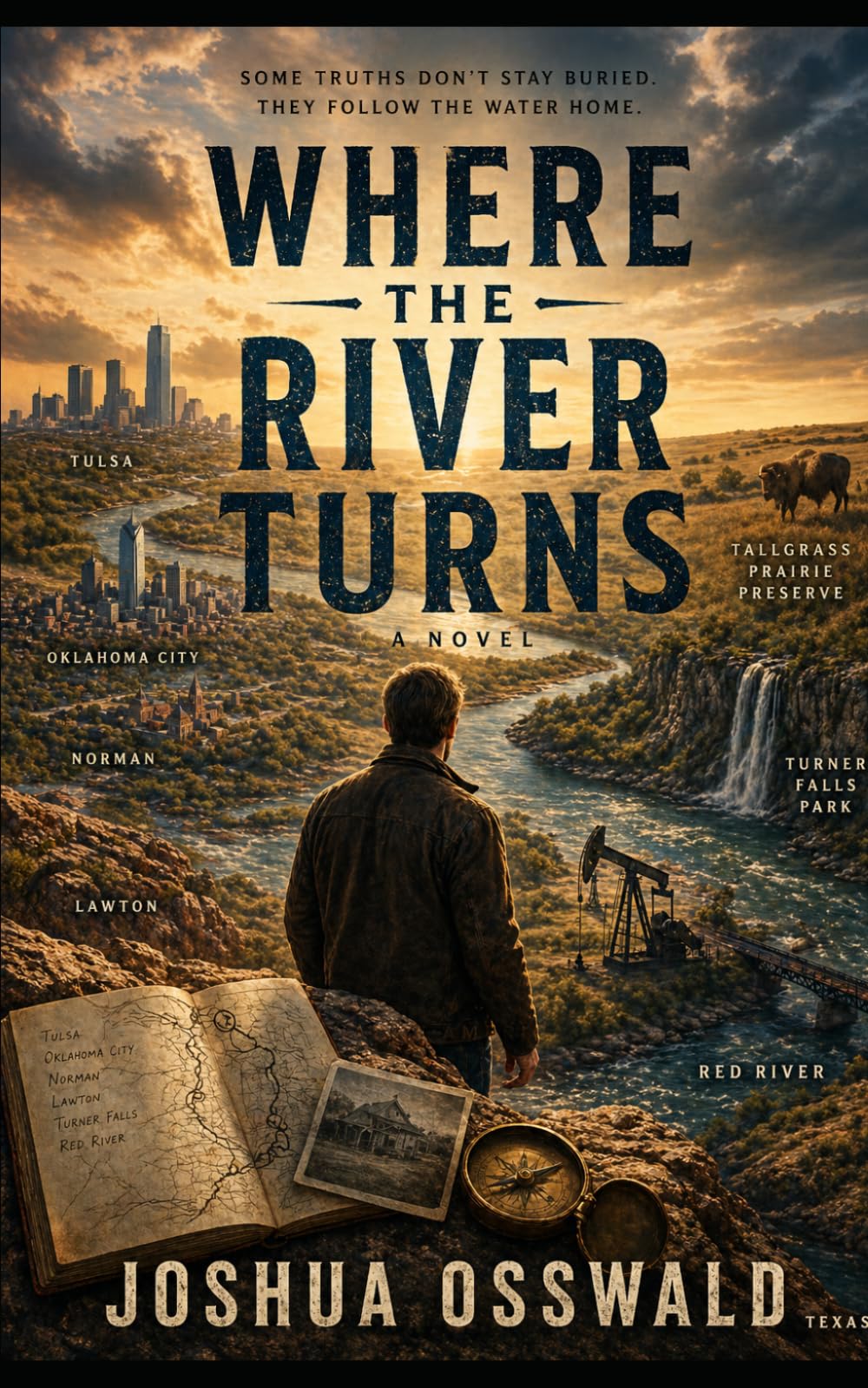 WHERE THE RIVER TURNS