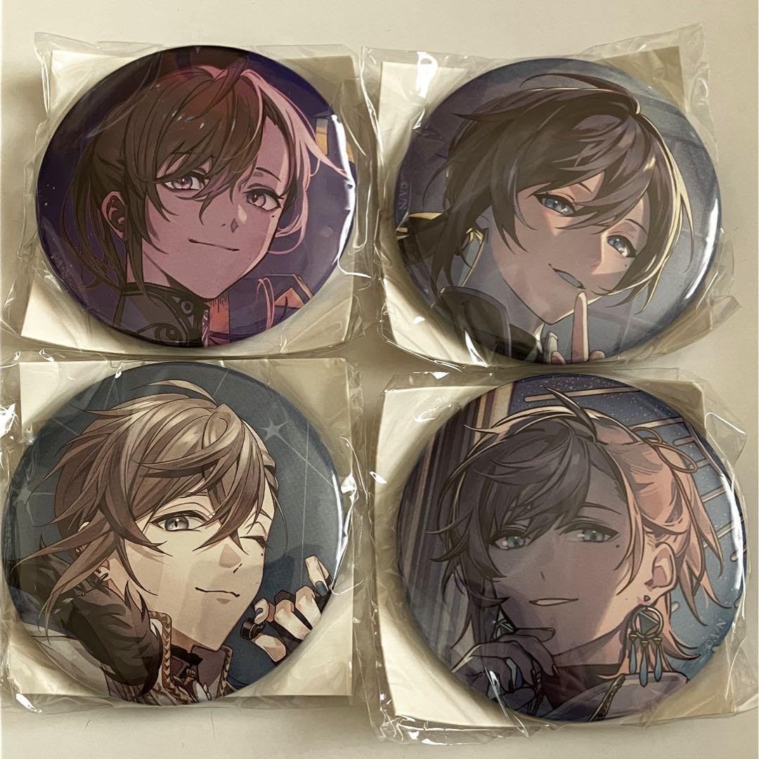 Amazon | ChroNoiR カプセルトイ 叶 缶バッジ セット | バッジ