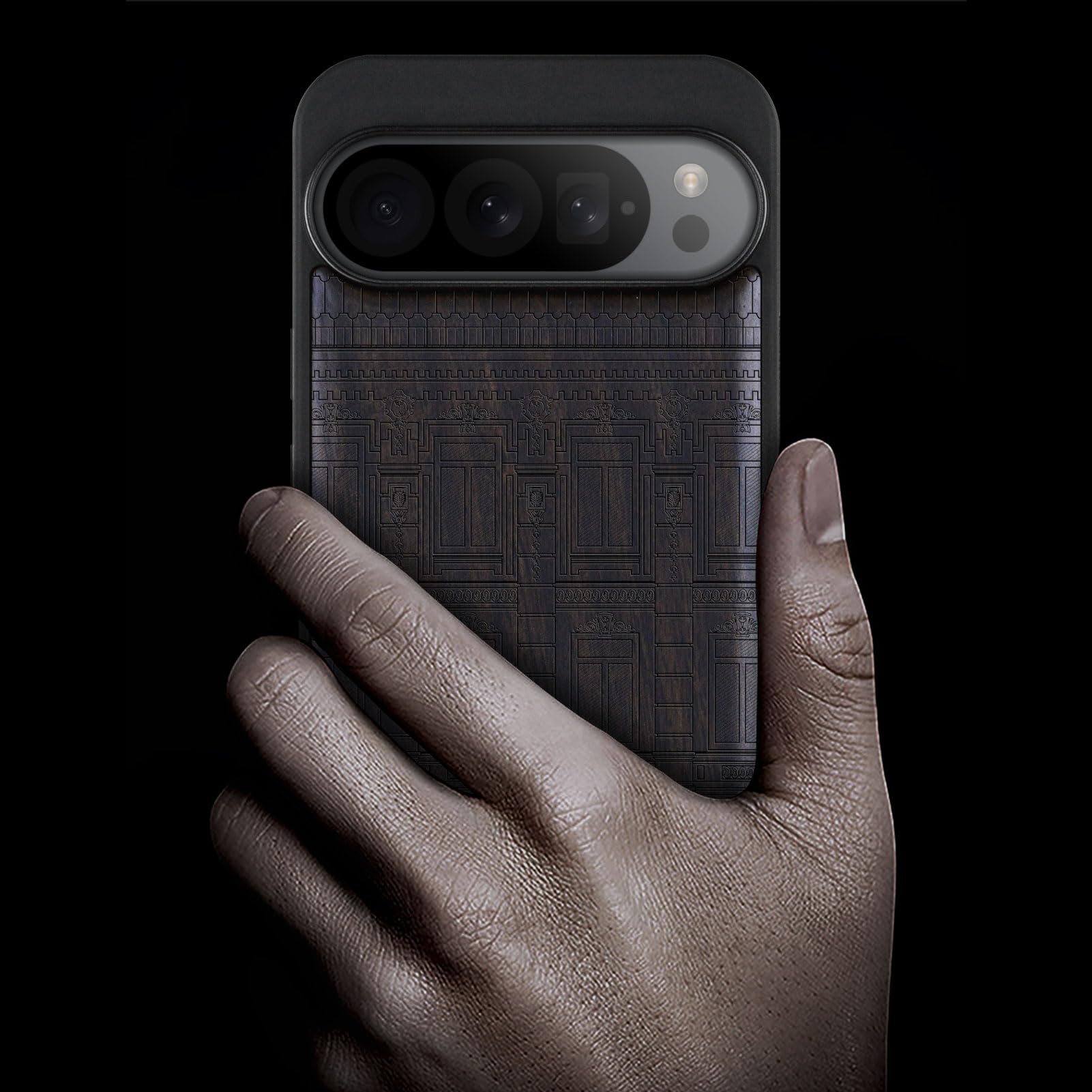 Carveit Cover Compatibile per Pixel 9 Pro XL Custodia