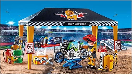 Miniatura 2 de Playmobil Tienda de servicio de demostración de acrob