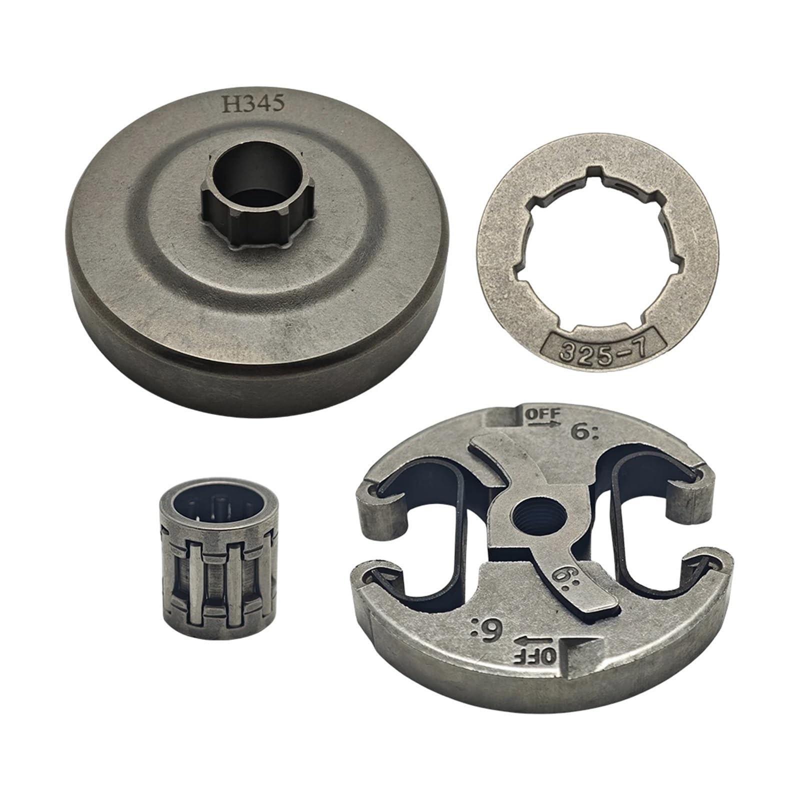 Tambour d'embrayage .325" 7T résout les problèmes de chaîne bloquée 350 445