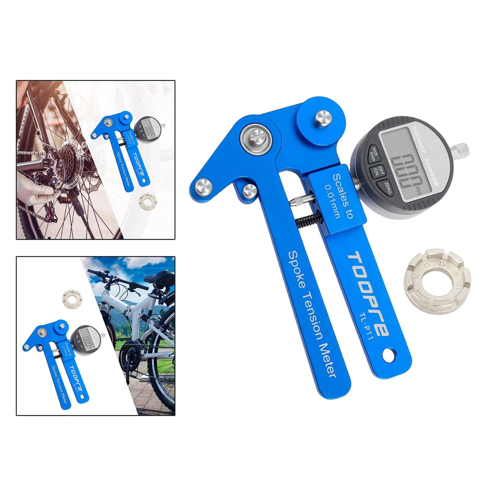 Bikes Rad Speichen Spannung Meter Messung Werkzeug Rennrad Anzeige Meter Premium