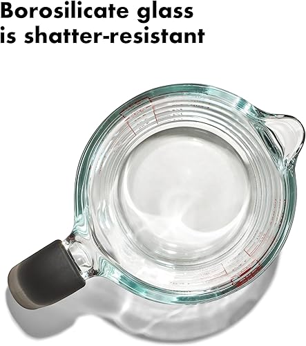 Miniatura 2 de OXO Good Grips - Taza medidora de vidrio (1 taza)