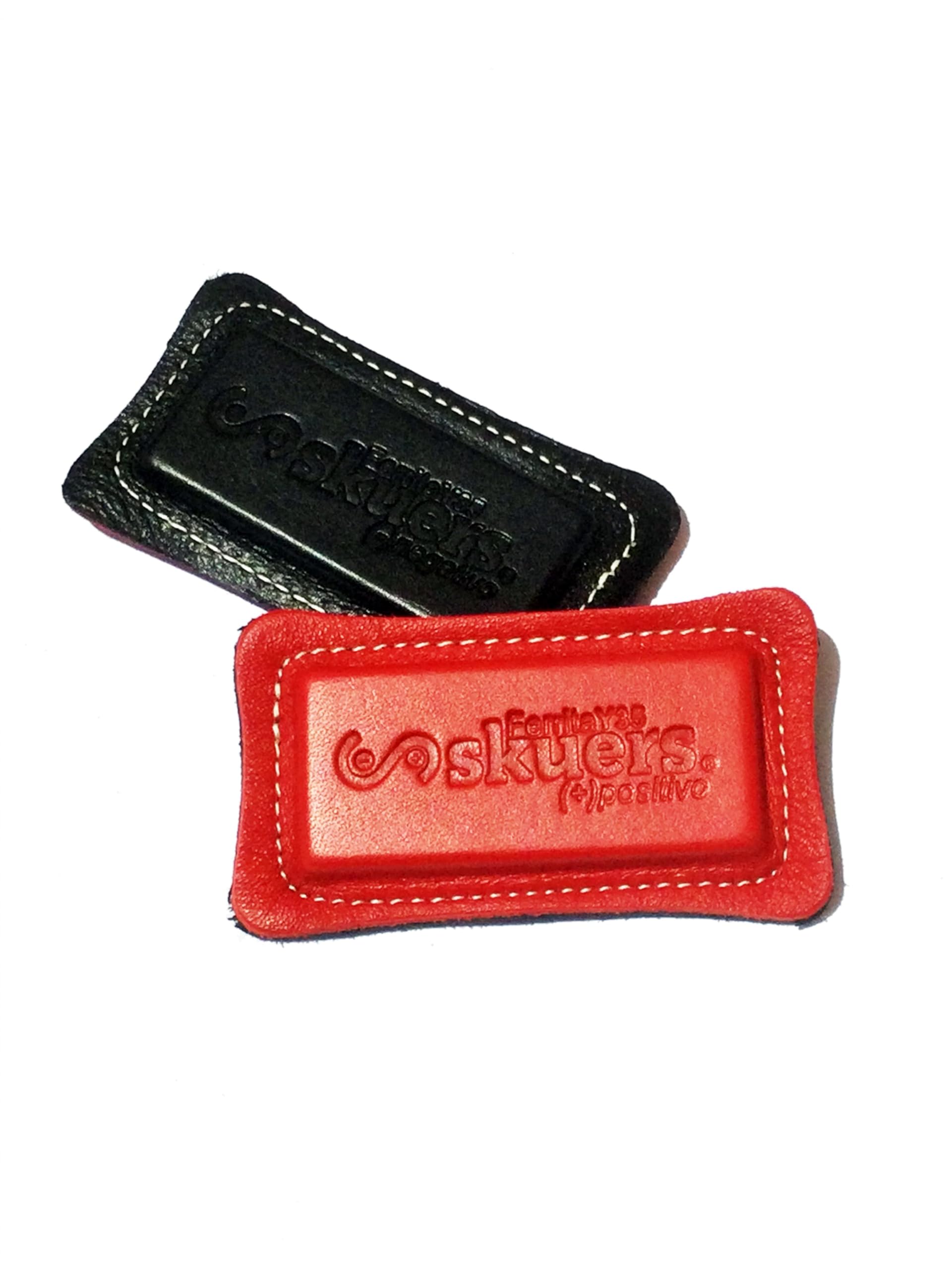 Magnet Gummiert Stark Skuers® Ferrite + 100% Leather Magnets - Small ...