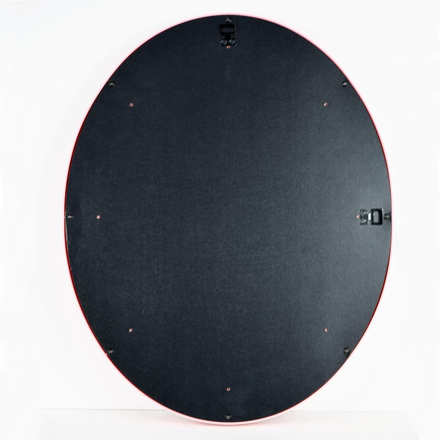 Funerom 20 x 16 inch Pink Wall Mirror Oval Bathroom Mirror Bedroom Mirror