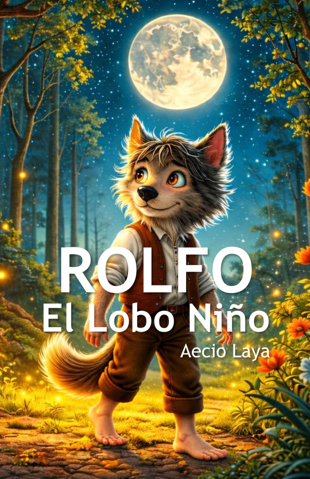 Rolfo, El Lobo Niño