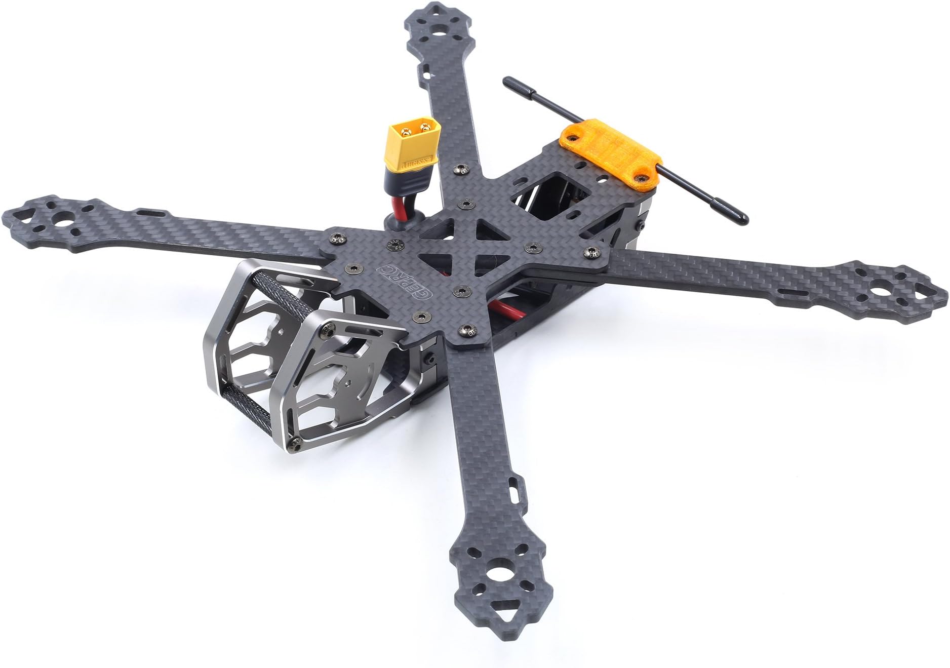 GEPRC GEP-KHX6 Elegant replace arms Quadcopter Frame Kit 3K pure carbon fiber For FPV RC UAV Multicopter DIY FPV