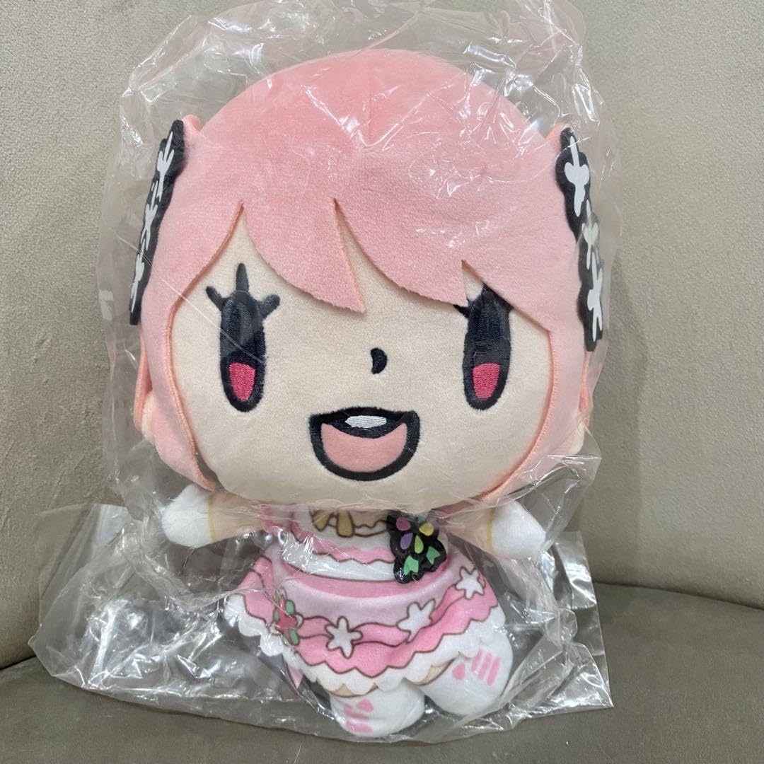 Amazon.co.jp: 森チャック×BanG Dream! ぬいぐるみ パステルパレット