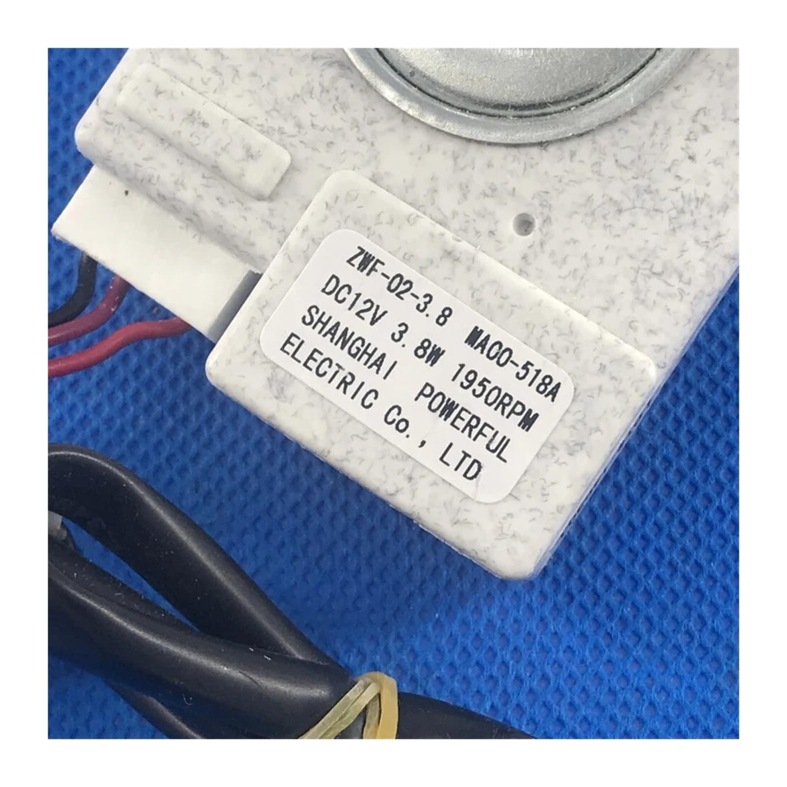 Motore Della Ventola Dell'evaporatore Del Frigorifero, Compatibile Con Midea, ZWF-02-3.8 MA00-518A Pezzo Di Ricambio Di Ricambio For Congelatore
