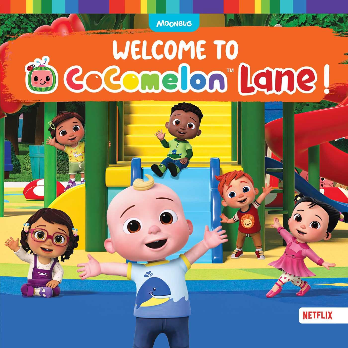 Welcome to CoComelon Lane!      Hardcover – Picture Book, April 29, 2025