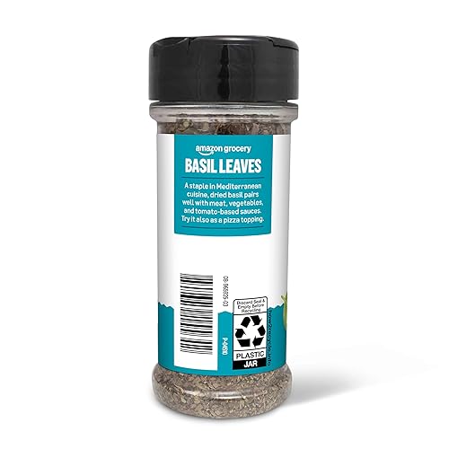 Miniatura 4 de Marca Amazon - Hojas de albahaca Happy Belly - 0.95 onzas