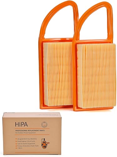 BR600 Air Filter Tune Up Kit for STHIL BR700 BR 600 BR550 BR500 Backpack Blower Parts Replace 4282-141-0300 4282-141-0300-B 2PCS