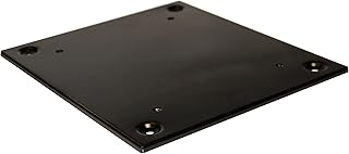 V-Line Slide-Away Mounting Bracket, Semi-Flat Black (10123-MB FBLK)