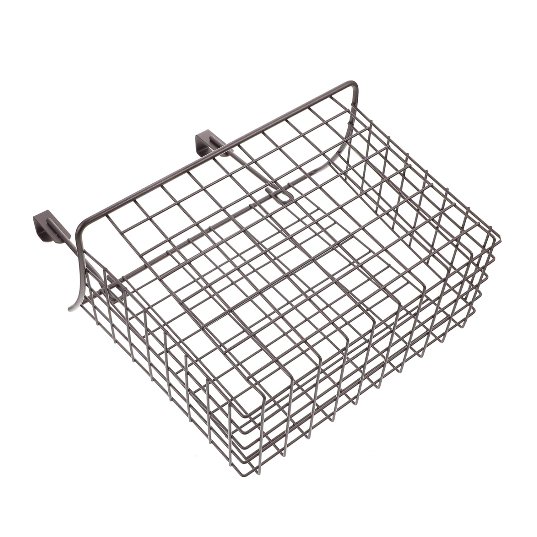 Alipis Cesta Colgante De Alambre De Hierro Para Puerta Cesta De Almacenamiento De Cocina Para Frutas Verduras y Aperitivos
