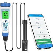 Dissolved Oxygen Meter Pond Oxygen Meter Water, Aquarium Do Meter
