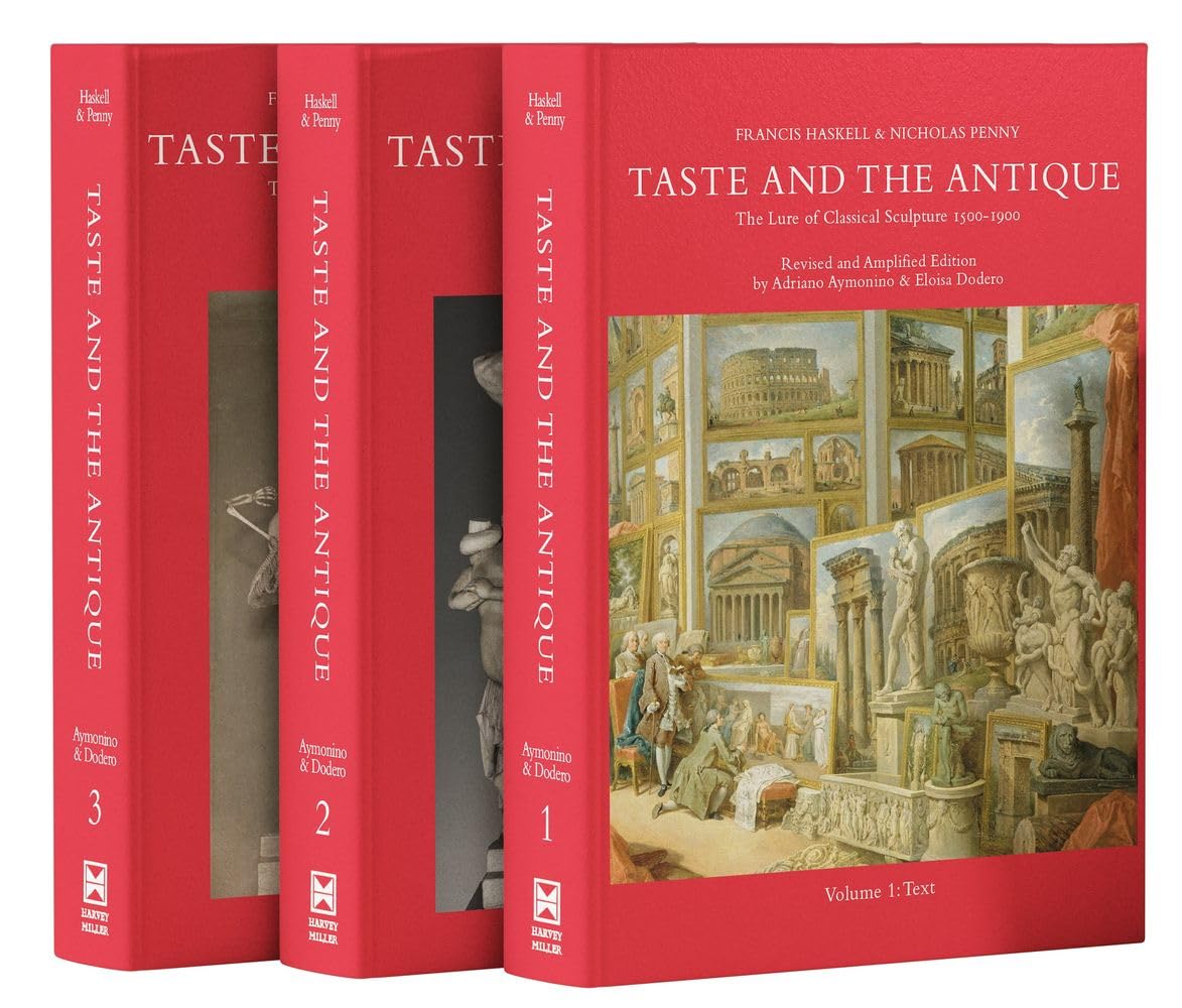Taste and the Antique histoire art sculpture classique collectionnisme européen