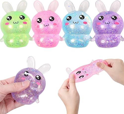 Miniatura 8 de Paquete de 5 bolas de Pascua para adultos, juguetes de Pascua, juguetes de Pascua, alivio del estrés, ideas para regalos de cesta de Pascua, regalos