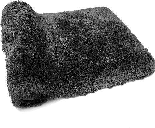 Miniatura 12 de FIFU Alfombras de baño de 20 pulgadas de ancho x 32 pulgadas de largo, tapete de baño para baño, dormitorio, lavandería y cocina, parte trasera
