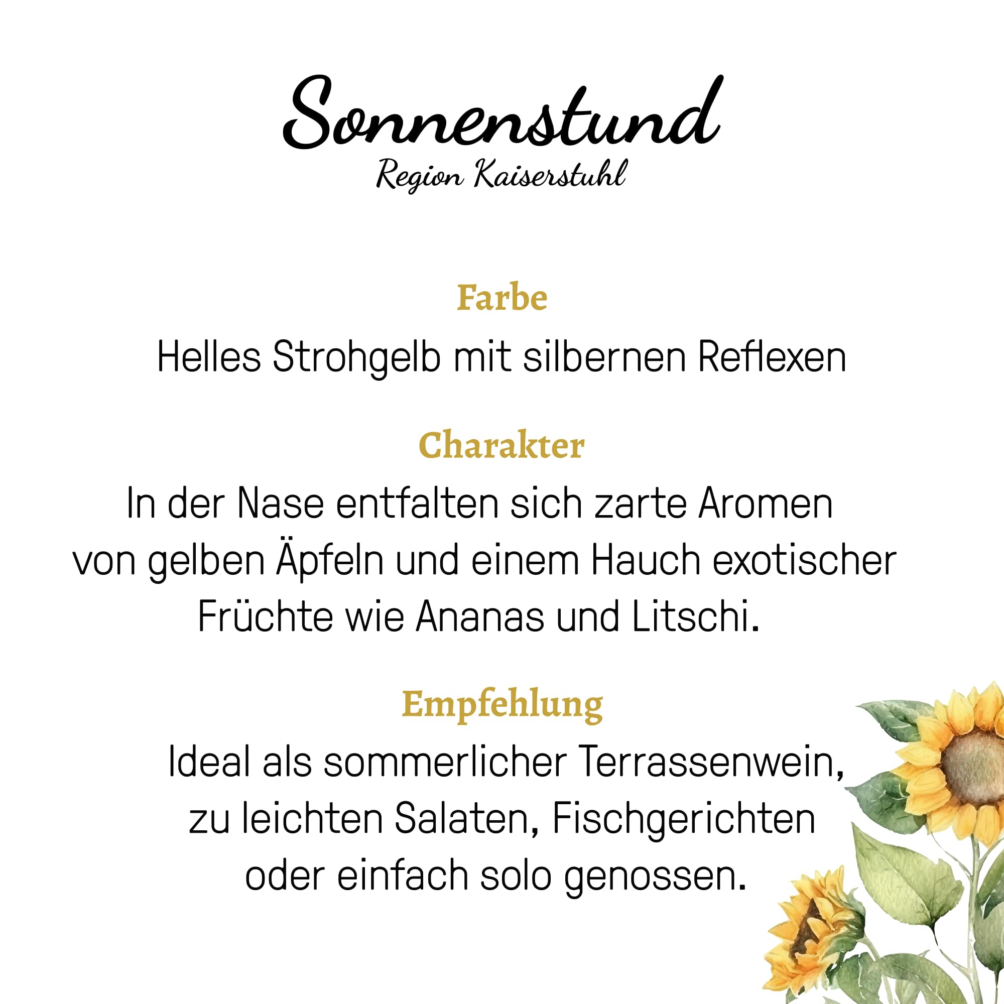 Sonnenstund Grauburgunder & Rivaner 2 x 3 Liter Wein-Box, fein & fruchtig mit Aromen von Apfel, Ananas und Litschi, Weißwein QbA vom Kaiserstuhl (2 x 3,0 l Bag-in-Box)