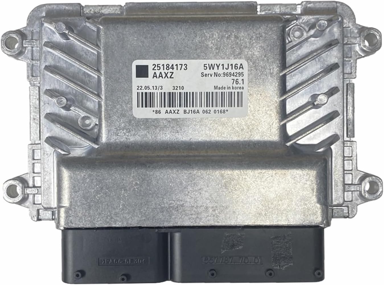 25184173 5wy1j16a Engine Computer Board ECU with Program for Car-Styling Accessories