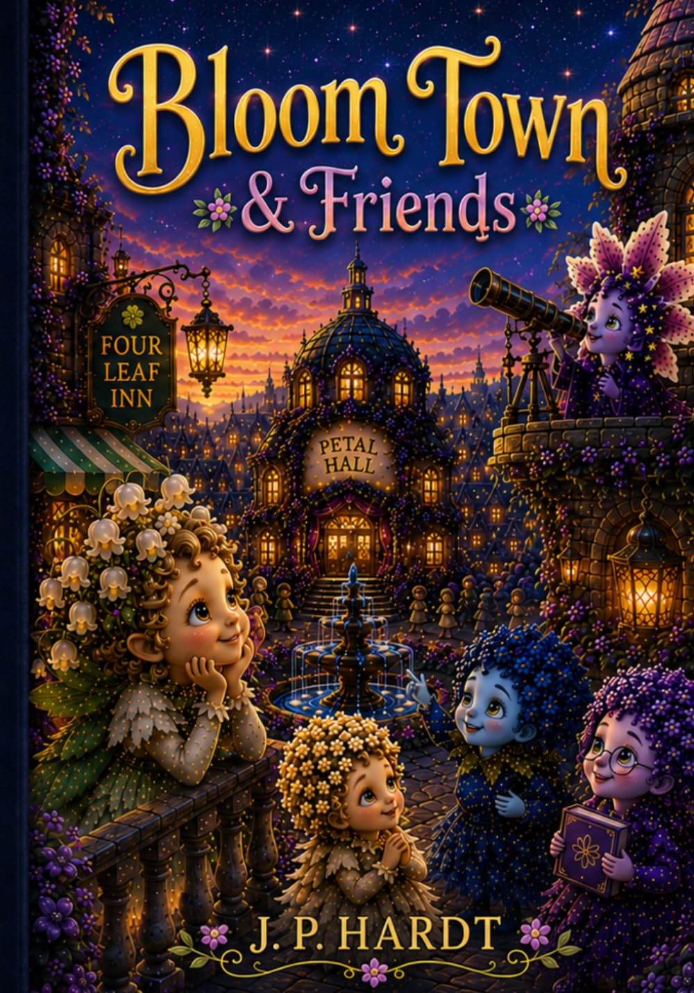 Bloom Town & Friends: Children's Poems & Stories