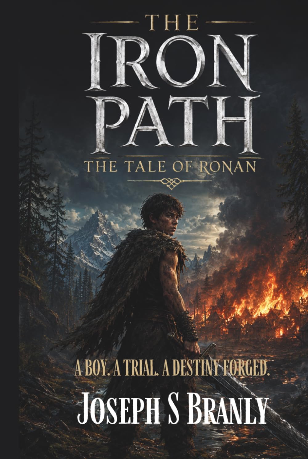 The Iron Path: The Tale of Ronan (The Age of Ash)