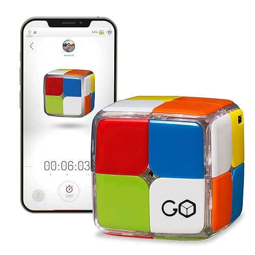 GoCube 2x2 - The First Ever 2x2 Connected Cube That