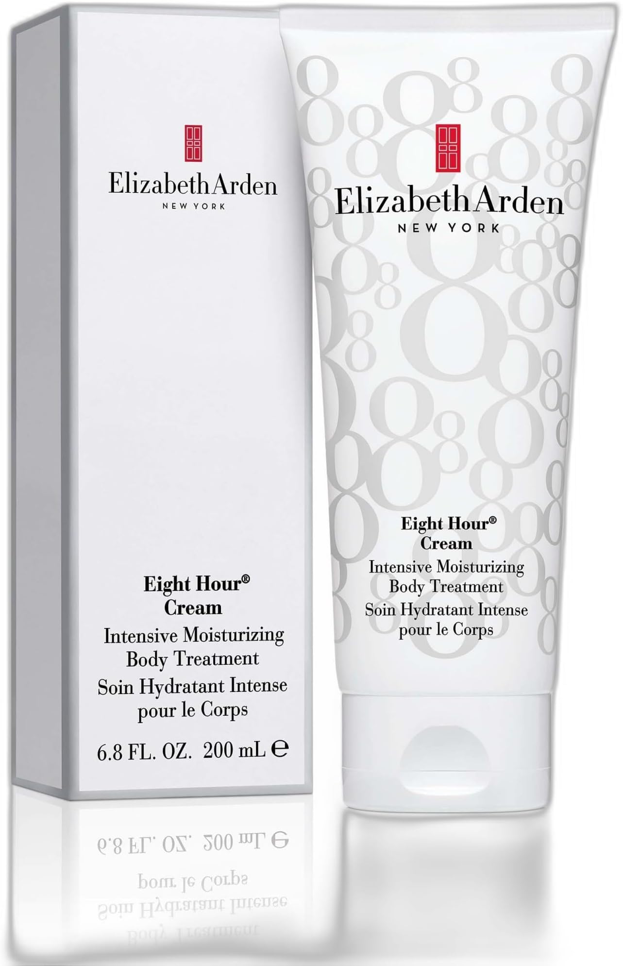 Intensive Moisturising Body Treatment Eight Hour Cream, 200ml