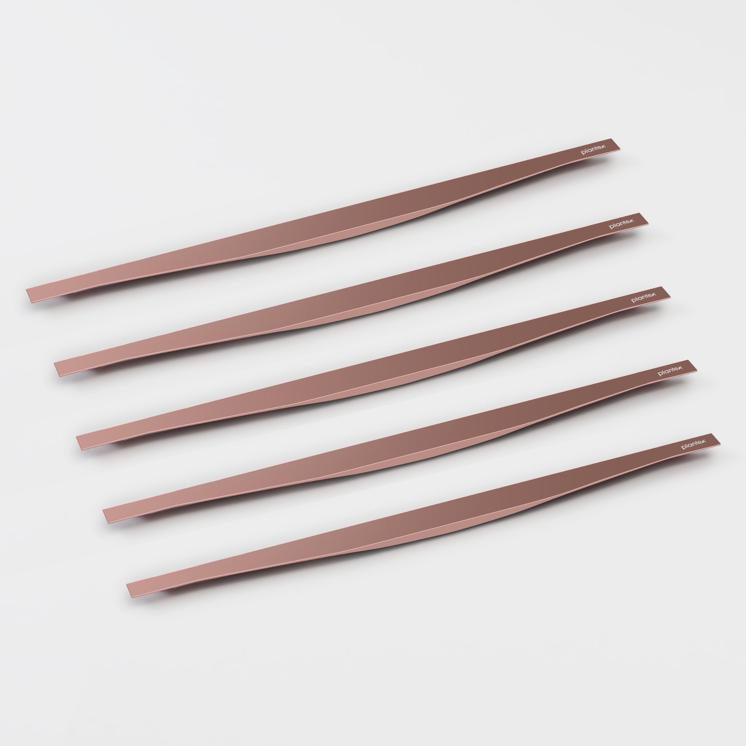 Plantex Profile Handle for Kitchen Cabinet/8 Inch Aluminium Drawer Profile Handle/Wardrobe Pull Handle for Home/Office/Hotel - Pack of 5 (Rose Gold) — Amazon image 13