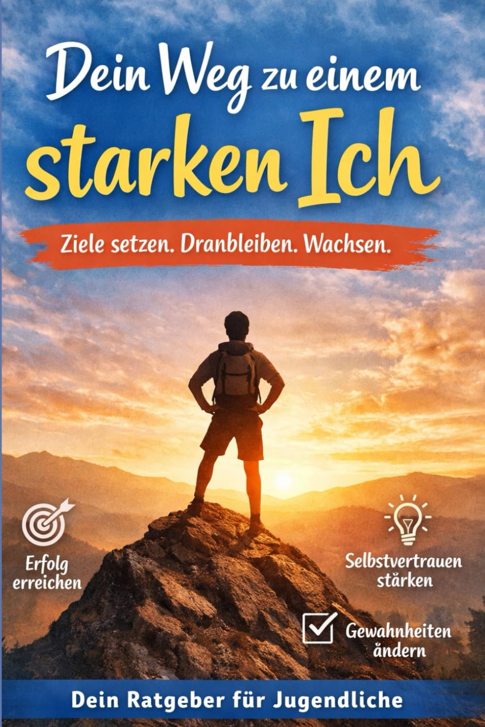 Dein Weg zu einem Starkem Ich Dein Ratgeber für jugendliche