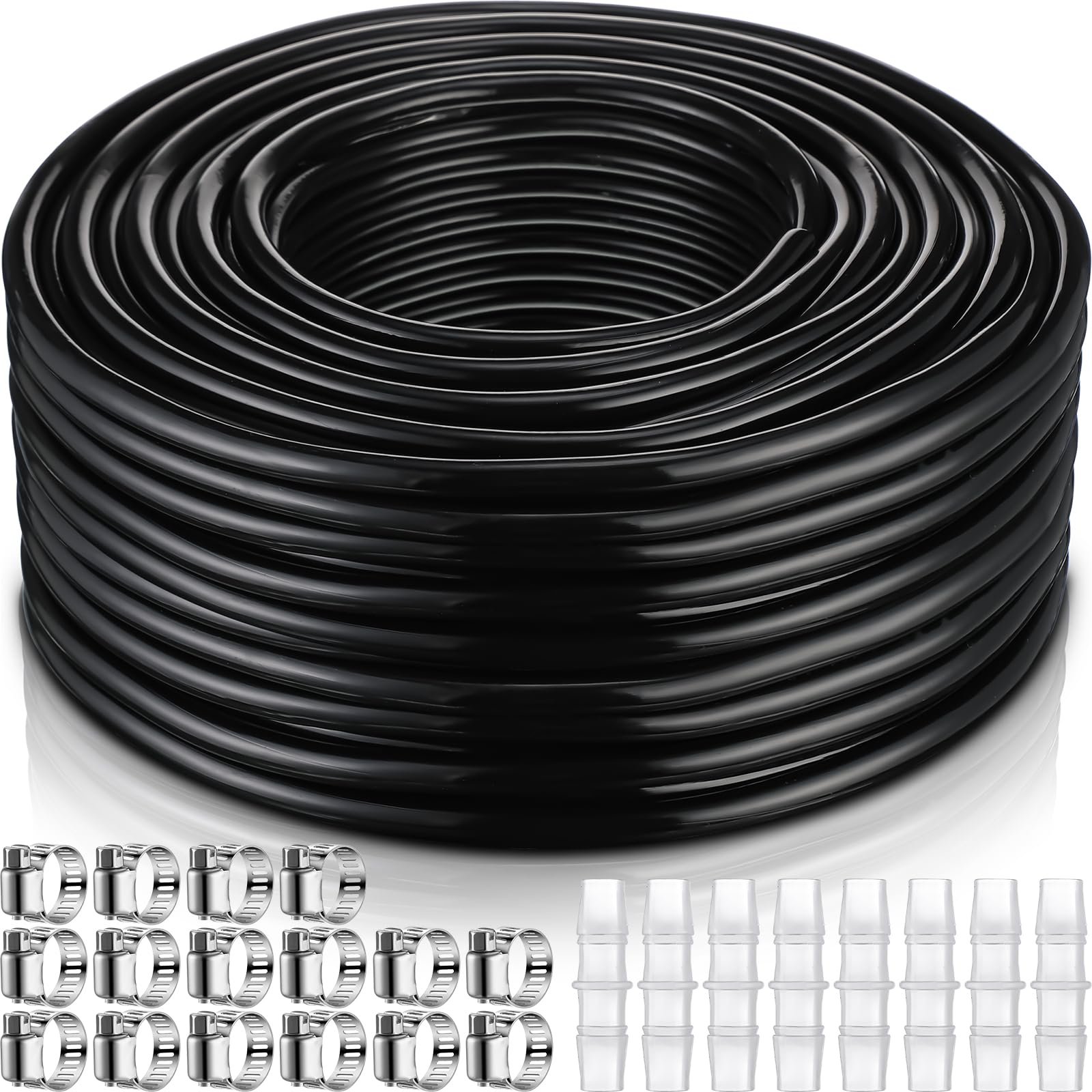 Landical 300 Feet 3/8 In Self Sinking Aeration Hose Pond