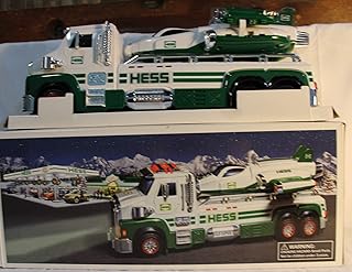 Hess Toy Truck and Space Cruiser