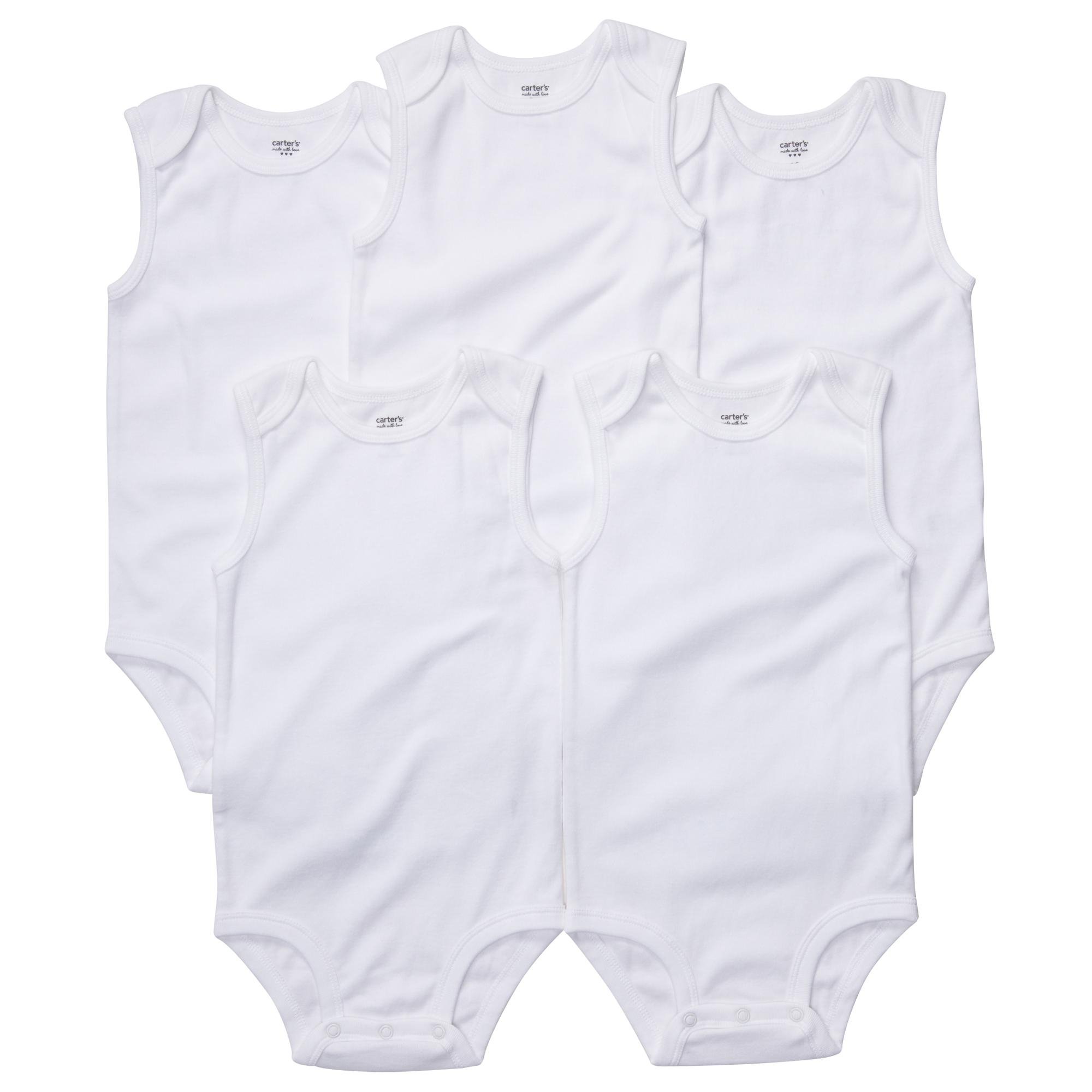 Carter de 5-Pack S/L Bodies para