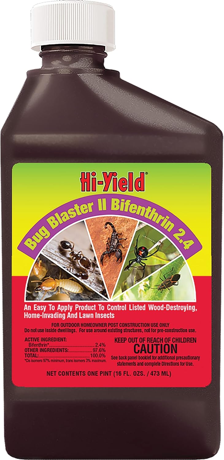 Hi-Yield (32395) Bug Blaster II Bifenthrin 2.4 (16 oz)