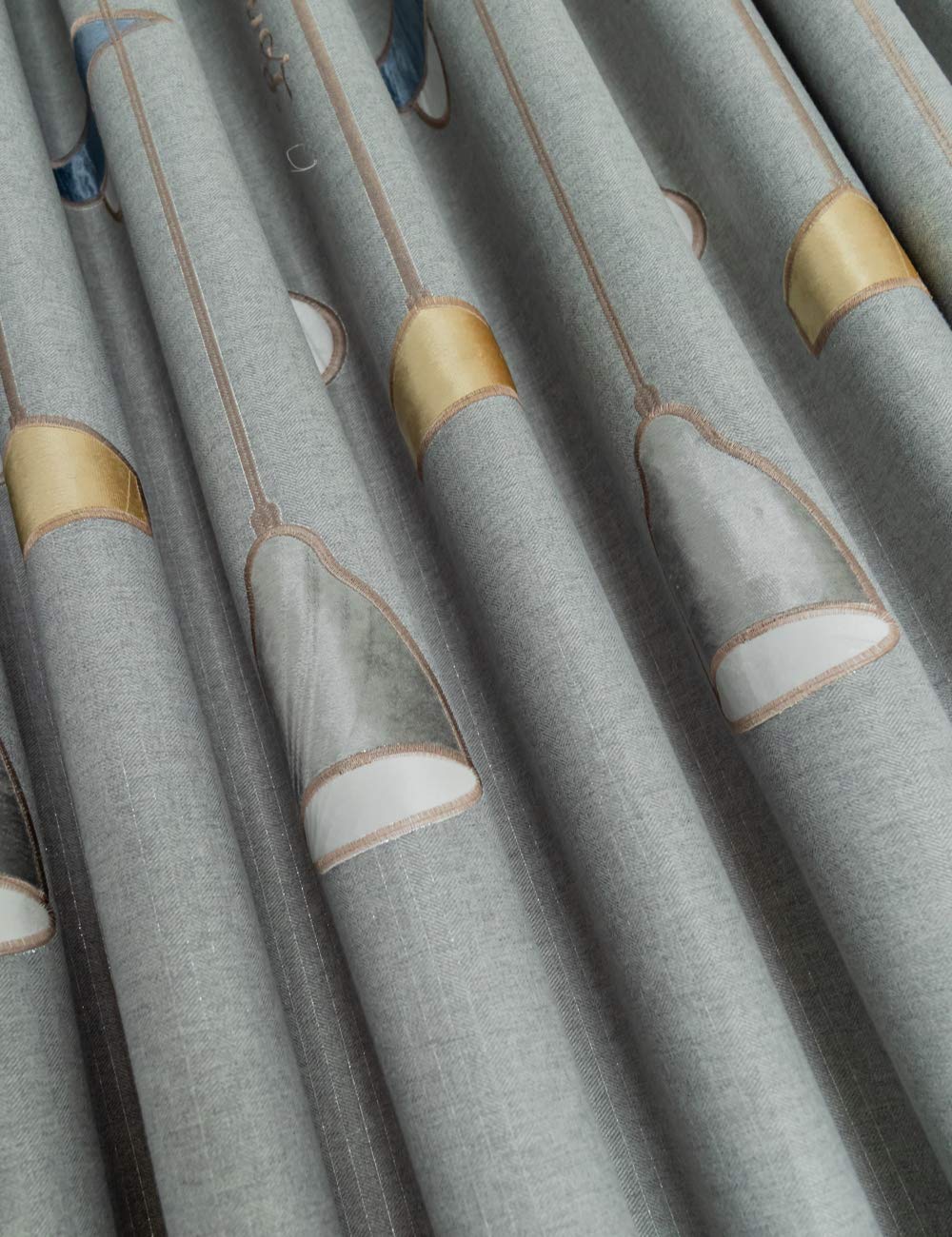 Lactraum Tenda cuscino fai da te in tessuto per cucire e decorare il soggiorno, ricamo in tutte le case, resistente alla luce, altezza 280 cm