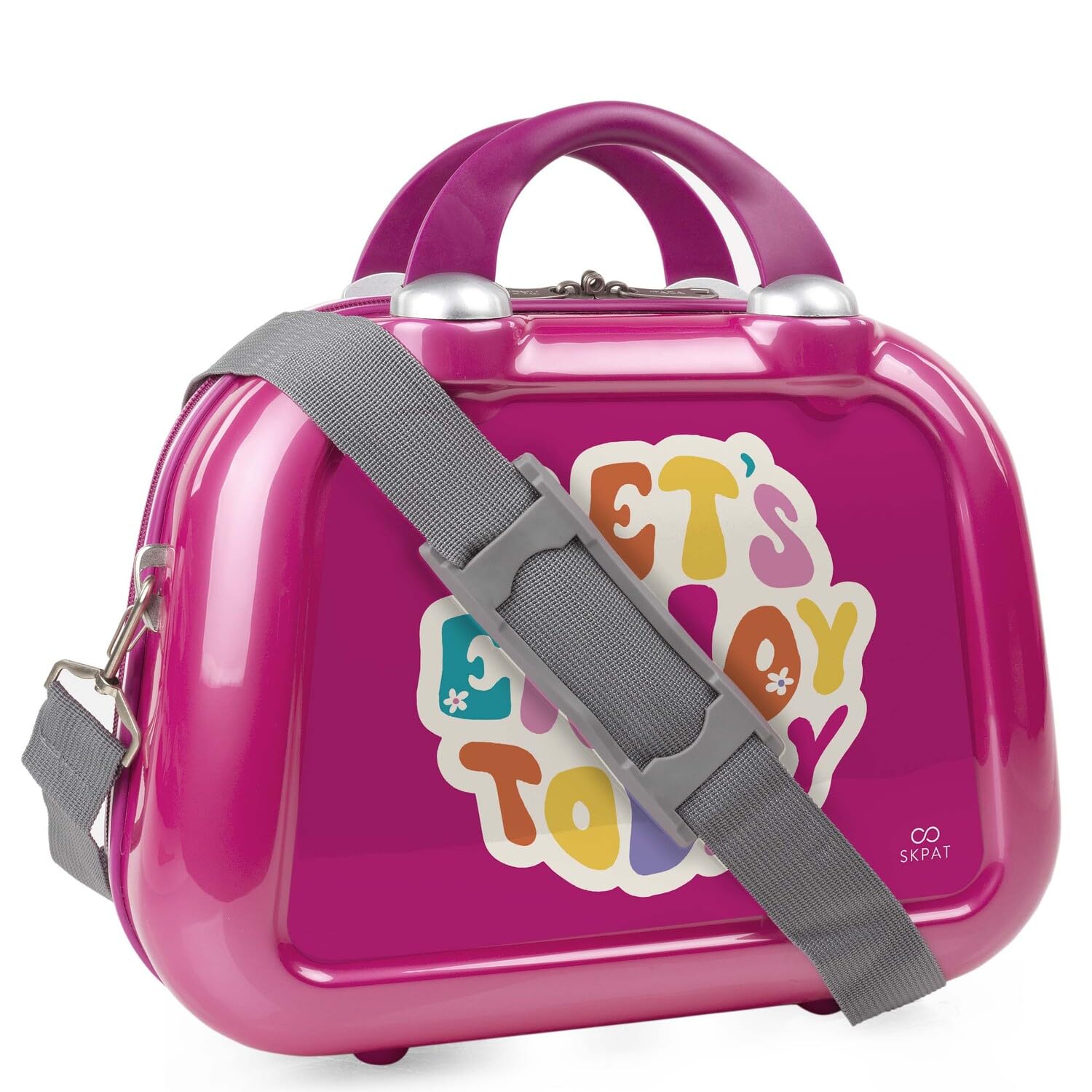 Kosmetikkoffer Hartschale Groß, Beautycase Damen, Trolley & Handgepäck Koff