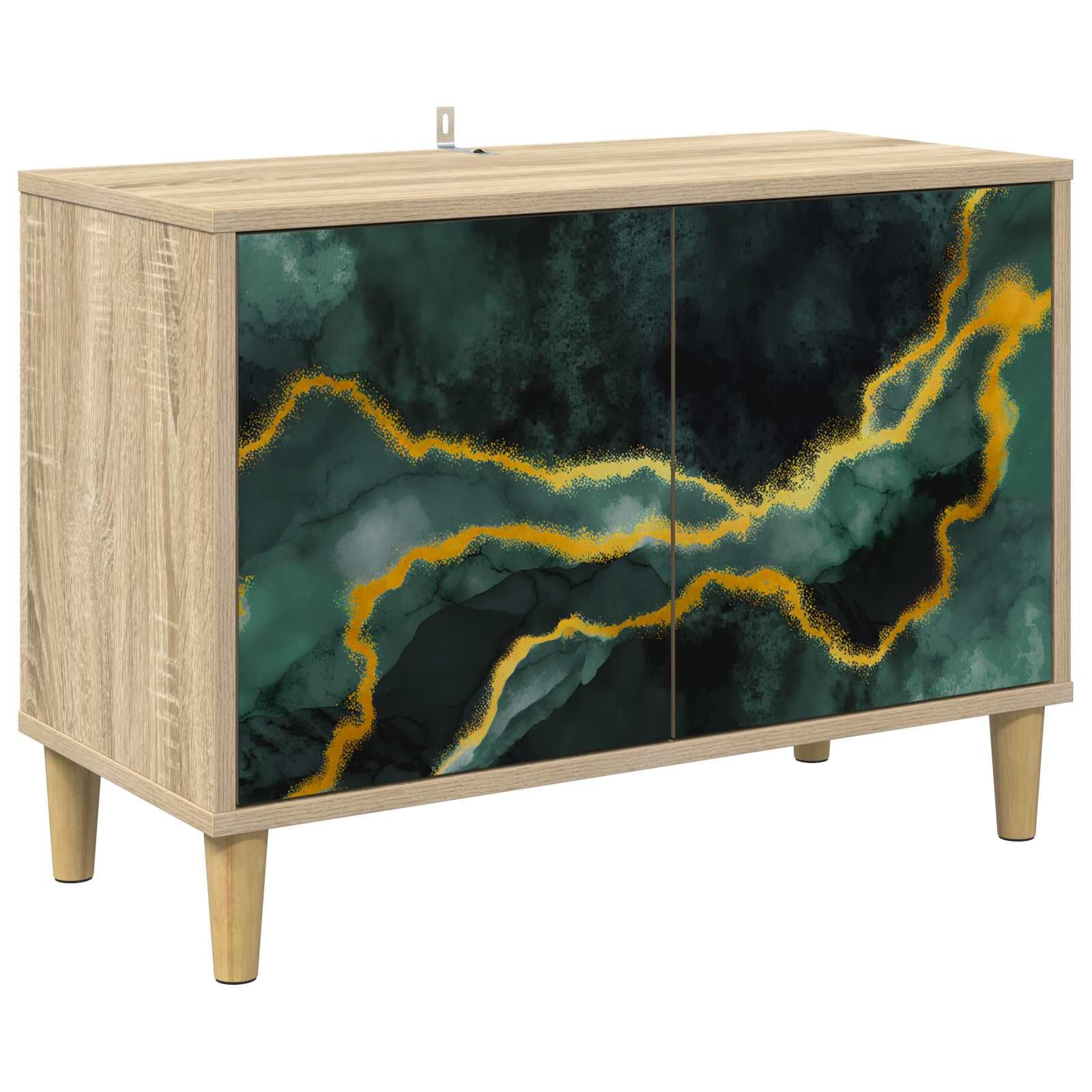 Szafka TV WIJHE 69 x 33 x 50 cm Sonoma