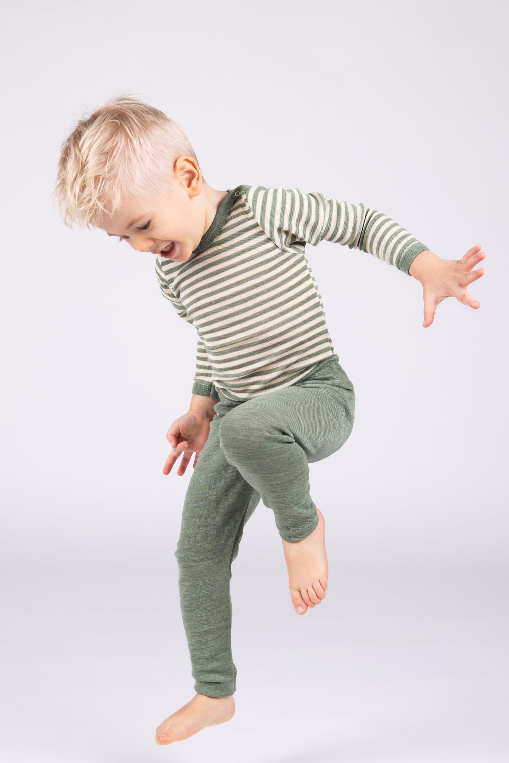 Engel Natura, maglia merino per bambini, per ragazze e ragazzi, 100% lana (kbT) | Certificato IVN-Best